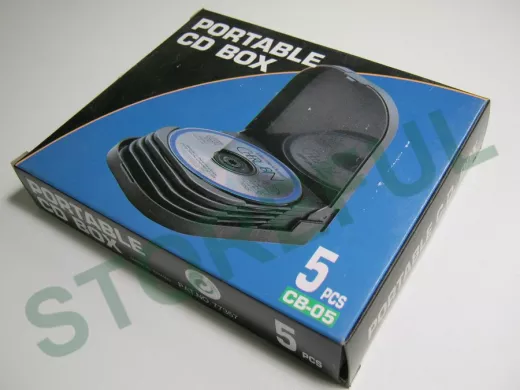 Коробка CB-05 для 5 CD