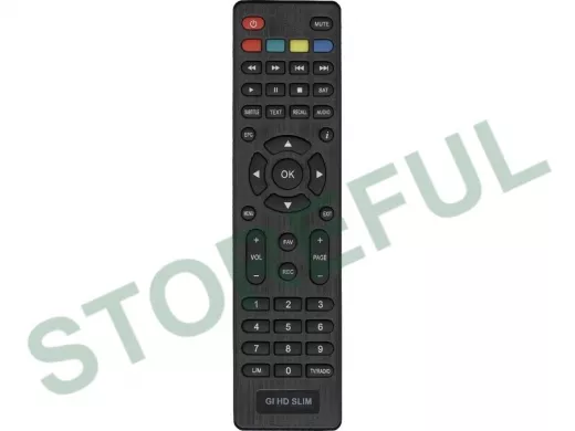 Пульт для спутниковых ресиверов Galaxy Innovations (Gi) HD SLIM T2 ic DVB-T2
