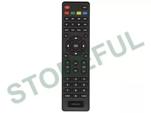Пульт для Selenga HD930, HD930D (V/FORMAT) ic dvb-t2