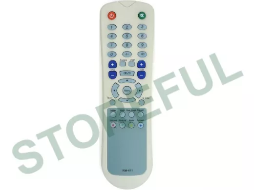 Пульт Akai RM-611 "PLT-35910" ( RM-610) ЖК телевизор ic