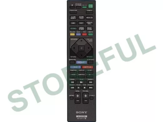 Телевиз. пульт  SONY   RM-ADP117 ориг. AV SYSTEM AUX