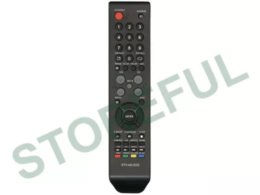 Телевиз. пульт  SHIVAKI  STV-42LED5 ic "PLT-36822" TELEFUNKEN TF-LED28S14 saturn