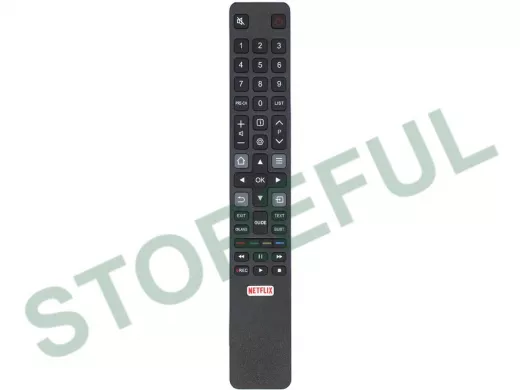 Телевиз. пульт TELEFUNKEN TCL RC802N YAI2, 06-IRPT45-GRC802N ic LCD TV