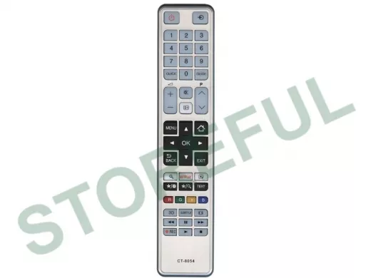 Телевиз. пульт  TOSHIBA  CT-8054 ic LCD 3D "PLT-36911"  TV NETFLIX