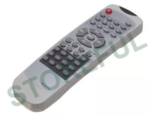 Телевиз. пульт  ROLSEN  KEX1D-C23   TV оригинал белые