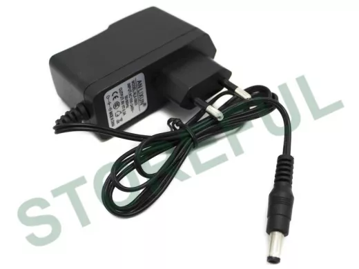 Блок питания  8 Вольт  0,3 А  "BP-38008"   ALX-0803 штекер 2,5х5,5мм, корпус с сетевой вилкой