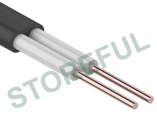 Провод ПРППМ 2х1,20 мм (бухта 500 м) REXANT