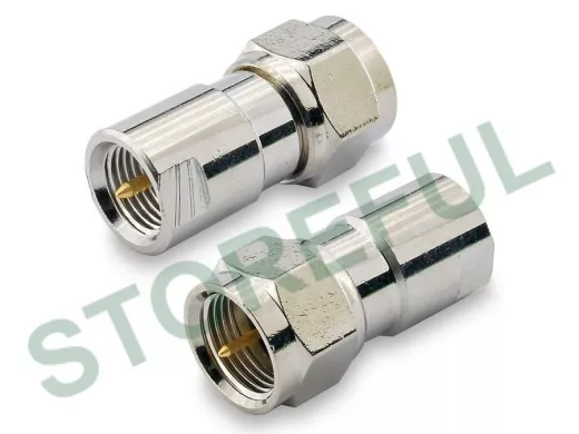 Переходник FME(male)-F(male)