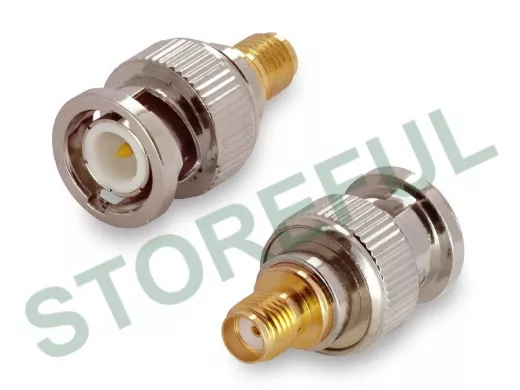 Переходник BNC(male)-SMA(female)