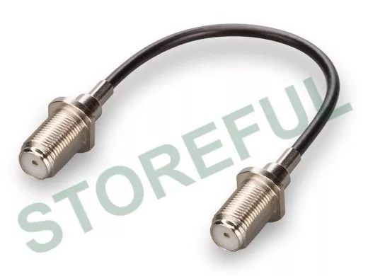 Пигтейл (кабельная сборка) F(female)-F(female)