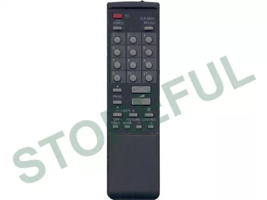 Телевиз. пульт  Hitachi CLE-865A