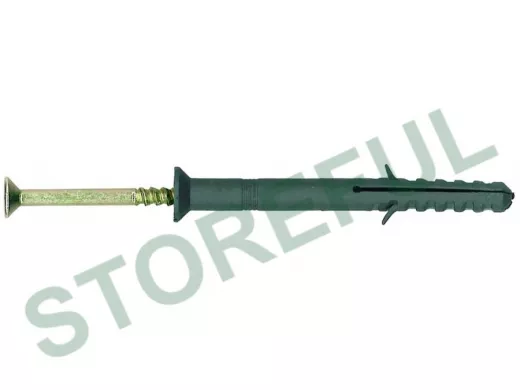 Дюбель с шурупом 6х60 Потайной борт 