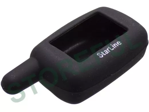 Чехол на брелок на сигнализацию силикон Starline A9/A830 силиконовый HQ