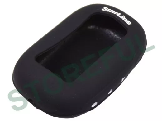 Чехол на брелок на сигнализацию силикон Starline B92 силиконовый HQ