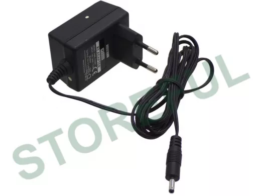 Блок питания  10 Вольт 0,6А  "BP-46290" евровилка штекер 3.5*1.4