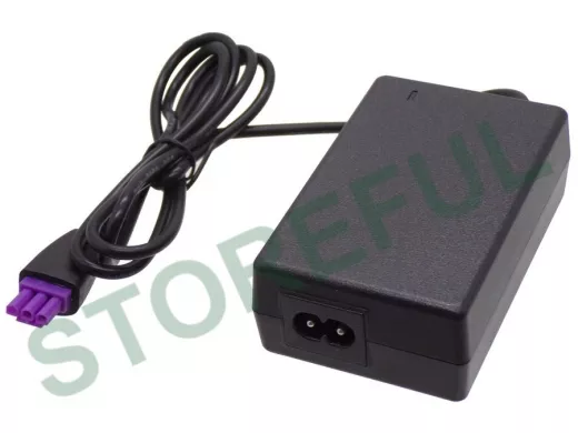БП импульсный 32.0V 1,1A  "BP-46338" 16V 1,6АА ( штекер плоский, трехконтактный, с ключем)