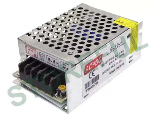 Блок питания  6 Вольт   5 А  "BP-46446"  Импульсный