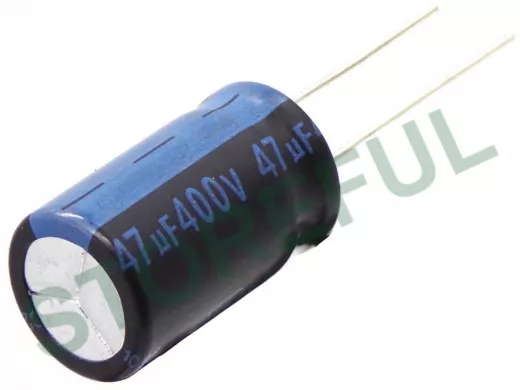Конденсатор электролитический     47mf x 400V   Jamicon 105 16*25 TK