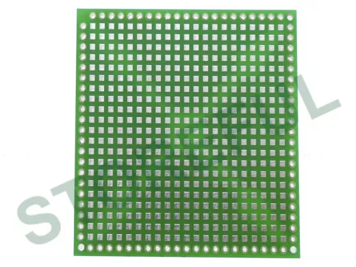 Плата макетная QFP 60x60 шаг 2,5 для SMD