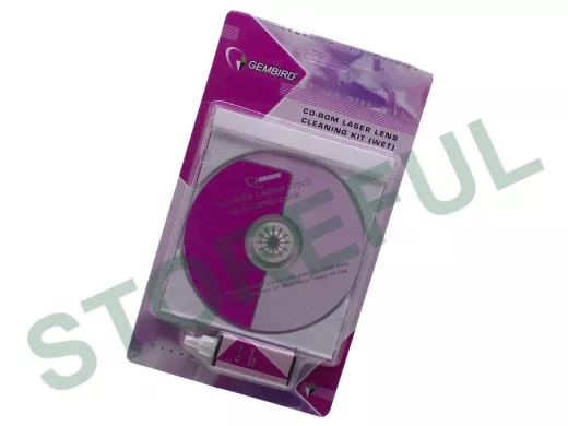 Чистящий набор для CD-ROM с жидкостью  CK-306