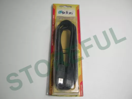 BW1245 Мультимедийный кабель "Fire Wire" IEEE 1394 6P вилка-6P вилка, 1,2м.