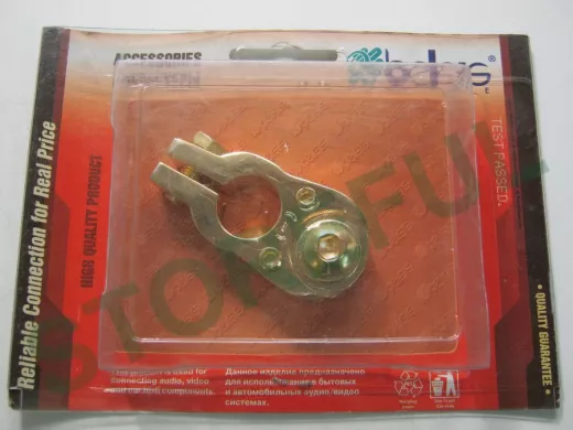 BW4144p Клемма аккумуляторная "+"  2 выхода по 8 GA (6mm2)