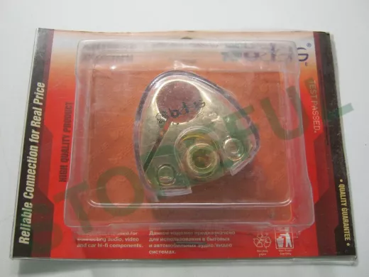 BW4162 Клемма аккумуляторная " + " 2 выхода: 4GA и 8GA (шт.)