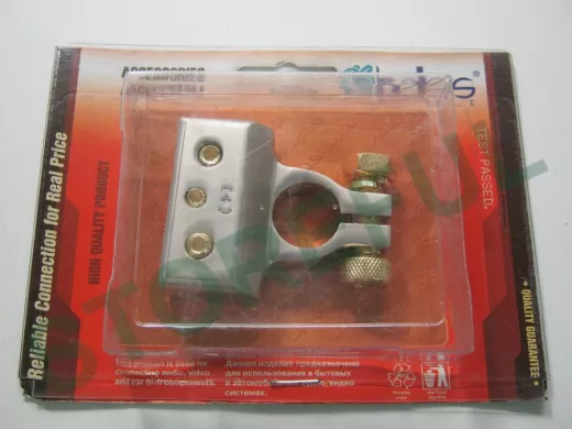 BW4182 Клемма аккумуляторная " + "  выходы: 2*4GA и 1* 8GA, никель (шт.)