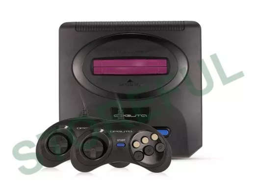 Приставка игровая Орбита OT-TYG04 (DRIVE 2)