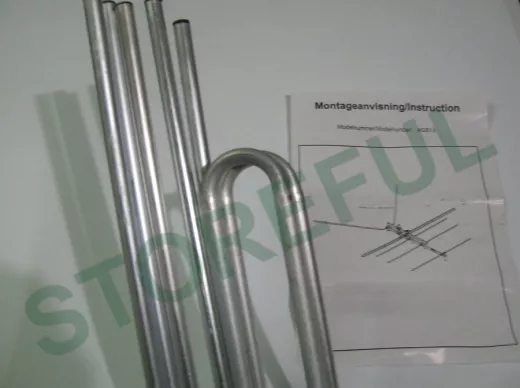 Антенна AGS 15 8дБ МВ 1-3kанал, 5элементов