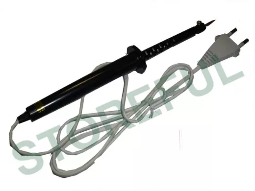 Паяльник  25Вт 220В "PLK-5633" пластиковая ручка  ЭПЦН