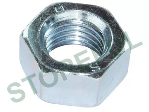 Гайки оцинкованные М10 DIN 934 (1415 шт) "ABI-KREP 7098"  15кг под ключ 17мм, вес 1шт 10,6г
