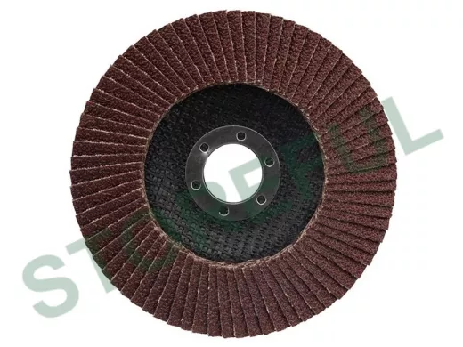 Круг лепестковый торцевой P 40, 125х22,2 мм