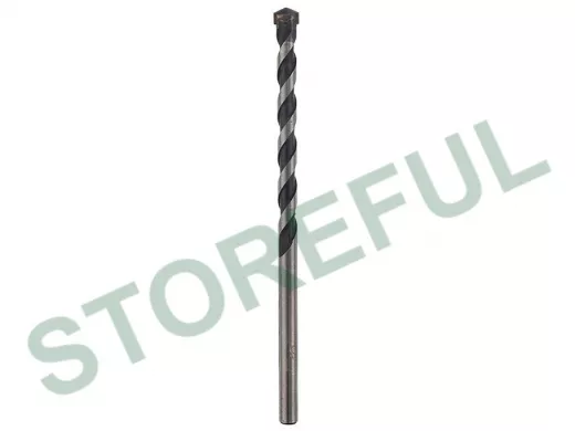 Сверло по бетону 6х100 мм, цилиндрический хвостовик