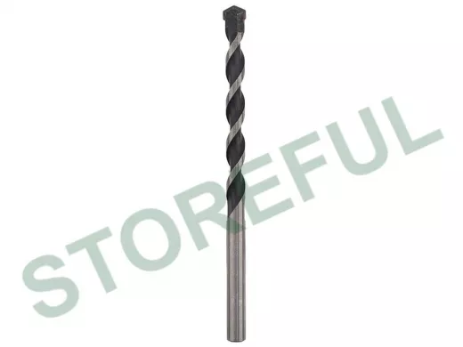 Сверло по бетону 8х120 мм, цилиндрический хвостовик