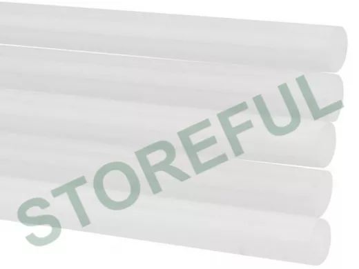 Клеевые стержни, диаметр 11,3мм, длина 100мм, прозрачные (упак. 6 шт.) REXANT