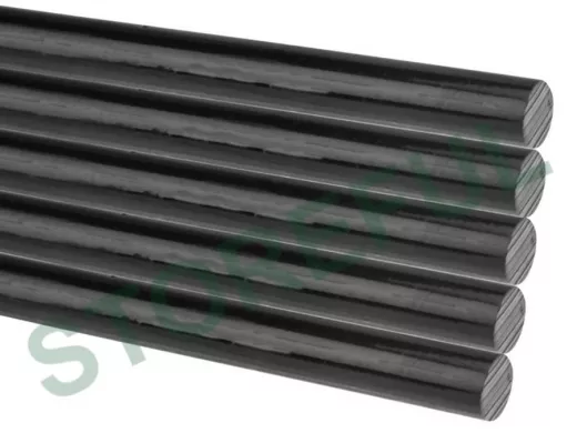 Клеевые стержни, диаметр 11,3мм, длина 270мм, черные (упак. 10 шт.) REXANT