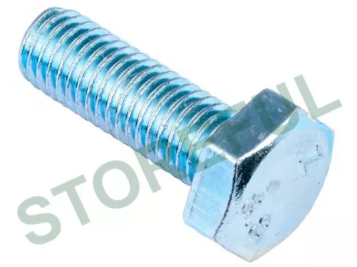 Болт оцинкованный  6х 25 DIN 933 (2290шт) 