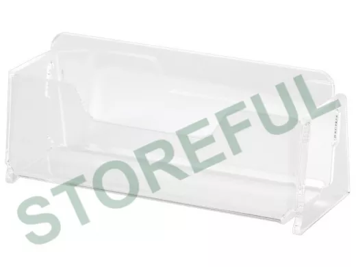 Подставка для визиток настольная "BR-71712" 95*20мм, 1 карман глубиной 32мм