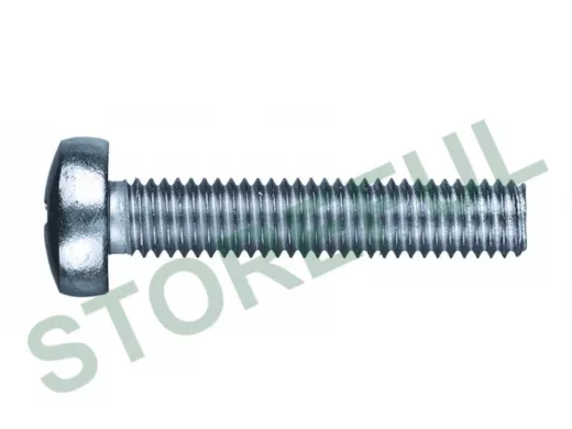 Винт оцинк. с полукруглой головой 4х20 DIN 7985 10000шт 