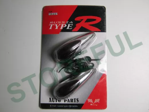 Габаритники 087 P фиолетовые "капли"