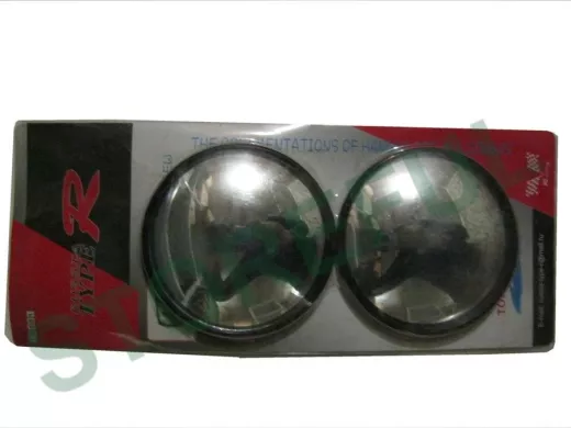 Зеркало сферическое 081 3" 2шт. на блистере   00633