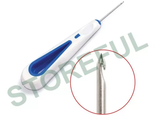 Шило канцелярское для сшивания документов, С КРЮЧКОМ, диаметр 2 мм, европодвес "BR-76761"