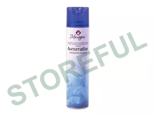 Освежитель воздуха аэрозольный 300мл "АНТИТАБАК" "BR-78683"