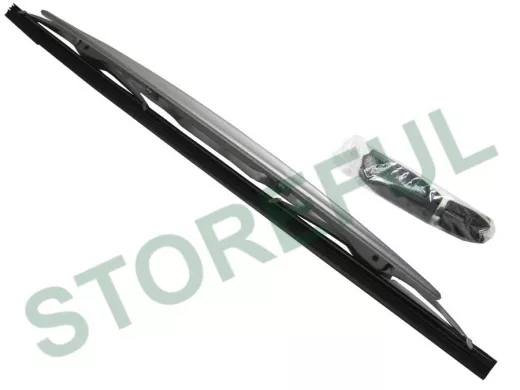 Щетка стеклоочистителя X38E 15" RTR 538 с аэродинамическим спойлером серебрянным