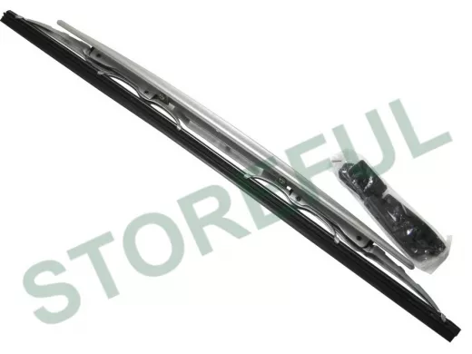 Щетка стеклоочистителя X41E 16" RTR 541 с аэродинамическим спойлером серебрянным