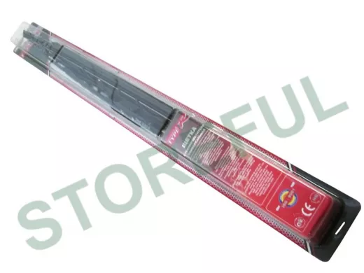 Щетка стеклоочистителя X51E 20" RTR 551 с аэродинамическим спойлером черным