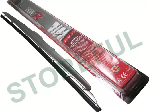 Щетка стеклоочистителя X55E 22" RTR 555 с аэродинамическим спойлером серебрянным