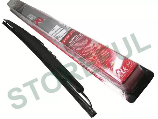 Щетка стеклоочистителя X55E 22" RTR 555 с аэродинамическим спойлером черным