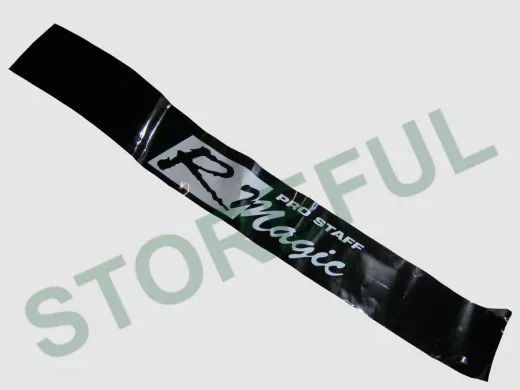 Наклейка Светофильтр "RMagic" наружная, (цвет белый), 20х165 см, черный фон